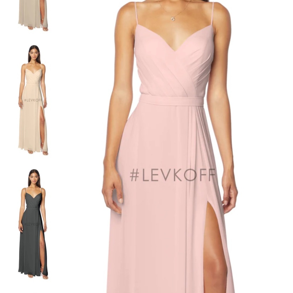 Levkoff bridesmaids dress. Perfect for any formal event. Sold as is. No refunds
